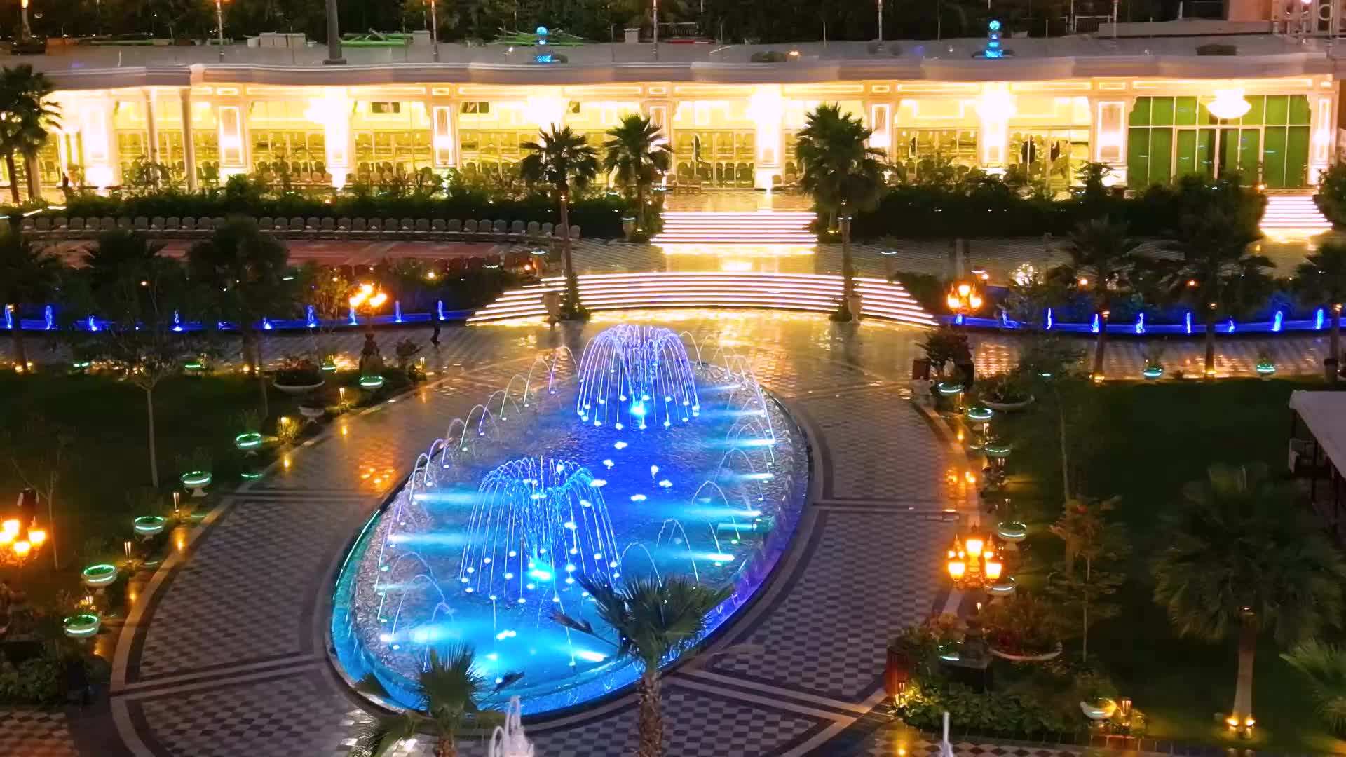 باقة الدرون