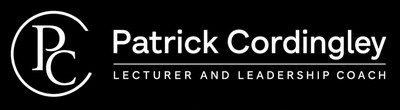 Patrick Cordingley - Lecturer and Leadership Coach