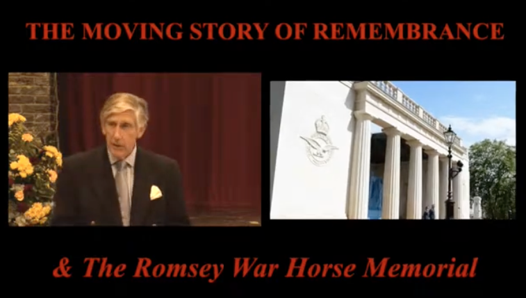 Remembrance and the Romsey War Horse Memorial