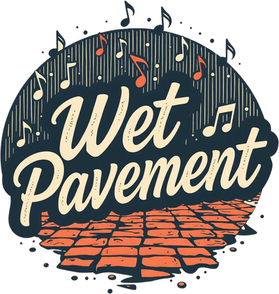 Wet-Pavement