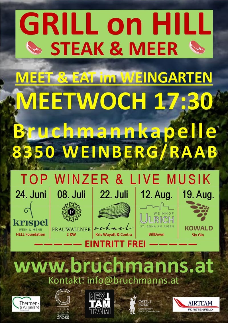 Bruchmanns - Grill on Hill - 2026