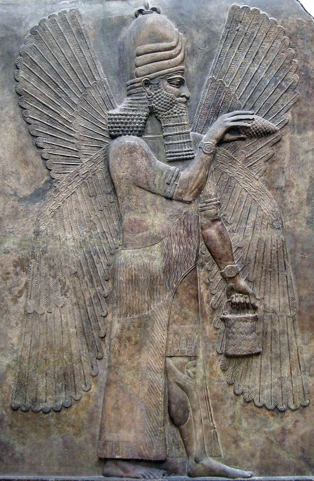 Marduk, high god of the Babylonians