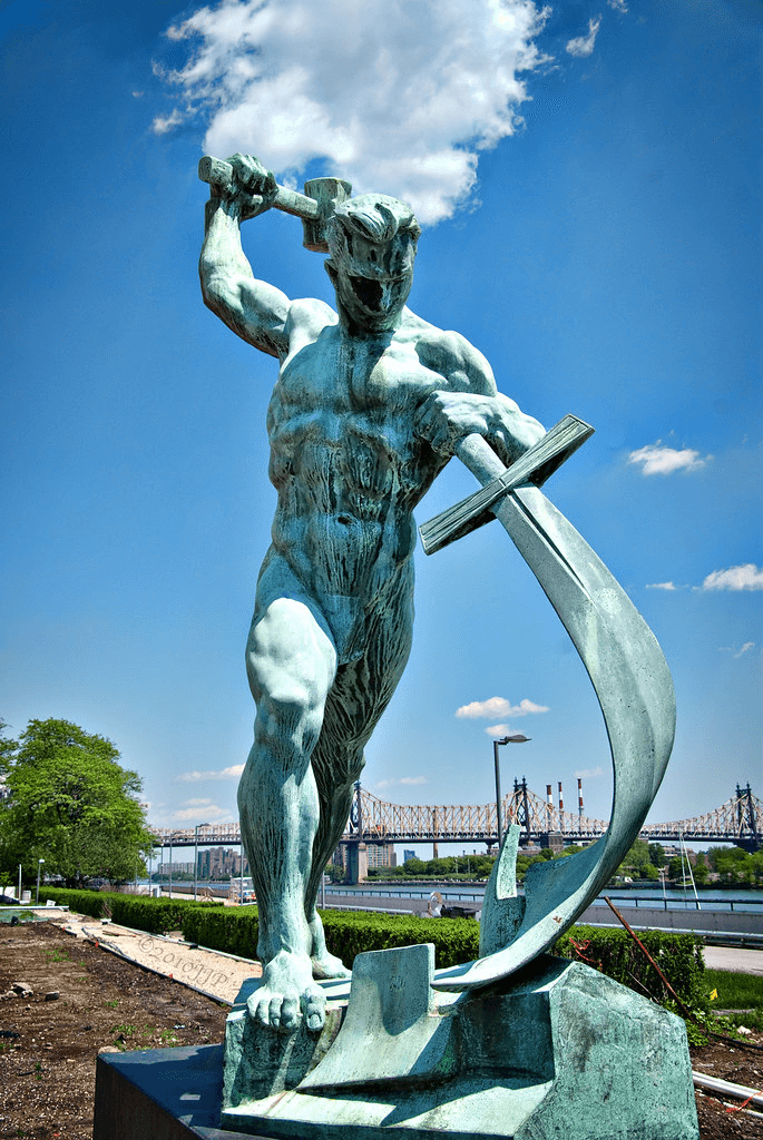 Image result for pictures of swords into plowshares
