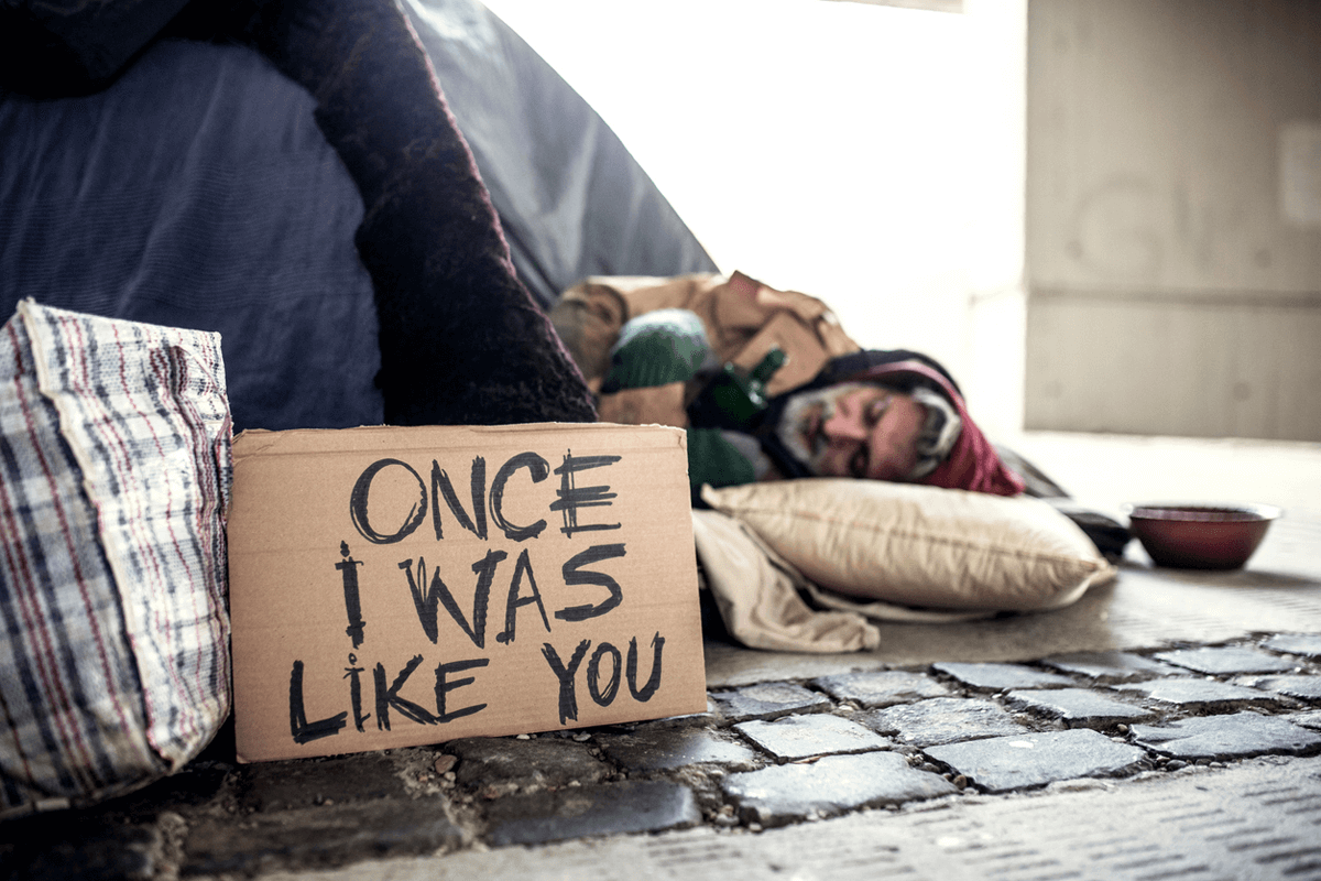 How Homeless People Become Homeless - Invisible People