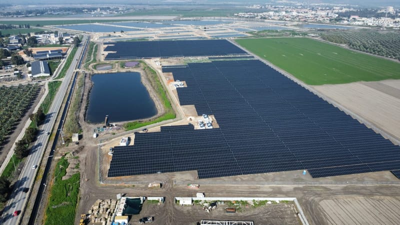 רשפים 6M ּ+ אגירה 9M + אגירה