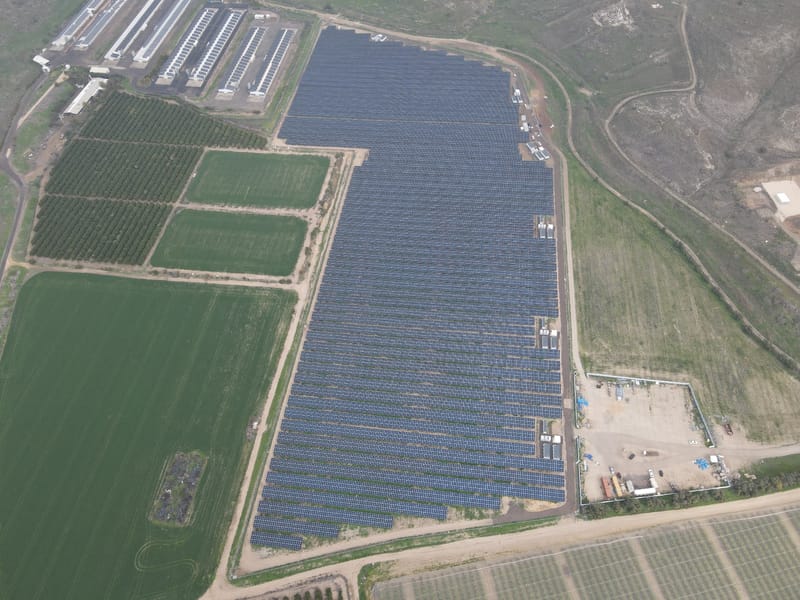 תל קציר 11.55M + אגירה 4.999M + אגירה