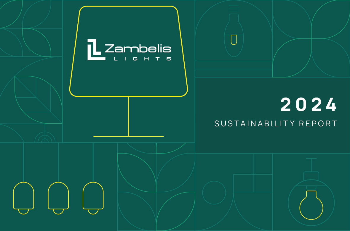 ZAMBELIS LIGHTS: SUSTAINABILITY REPORT, A MILESTONE FOR THE COMPANY