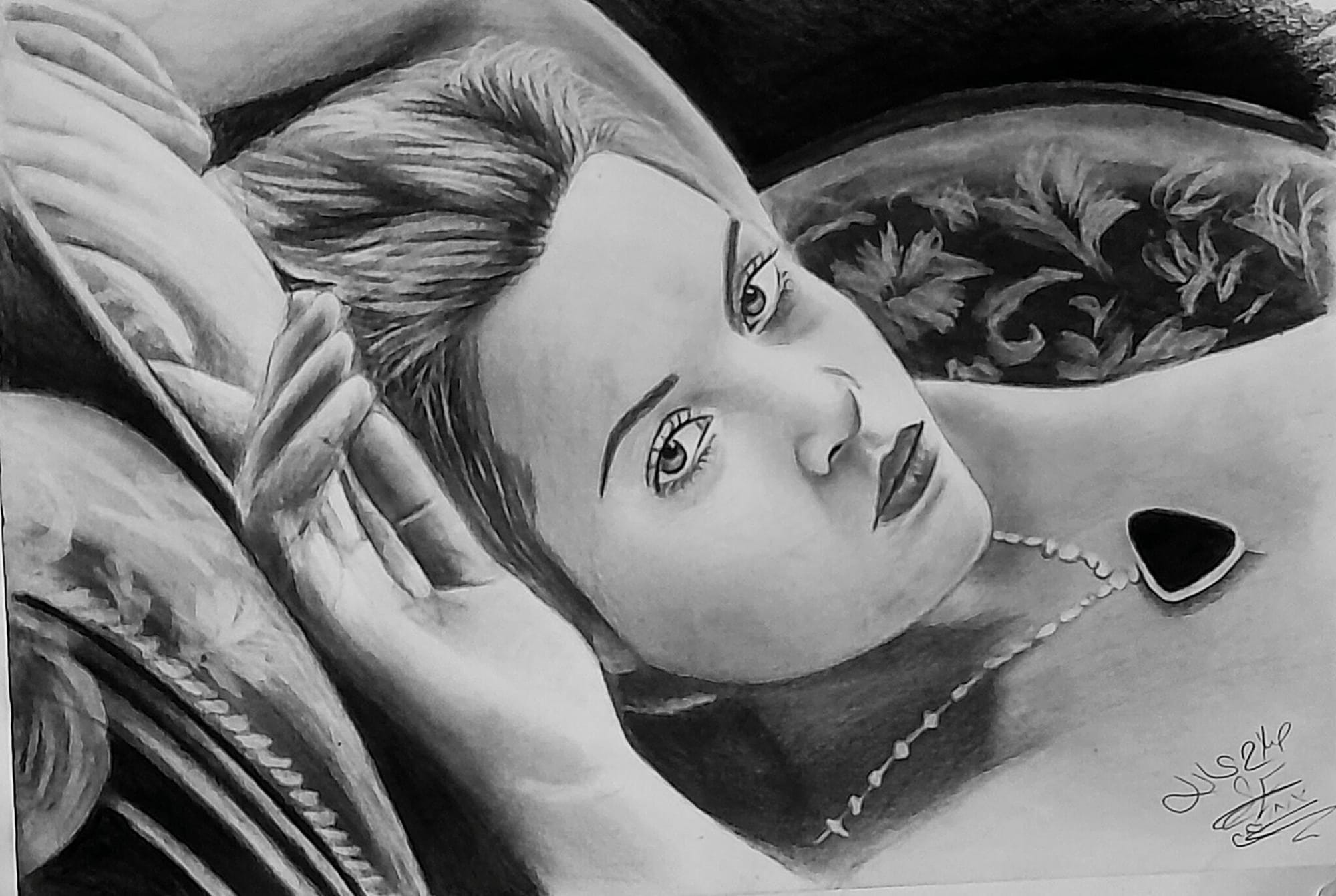 رسم اسميتش روز من فيلم تيتانك