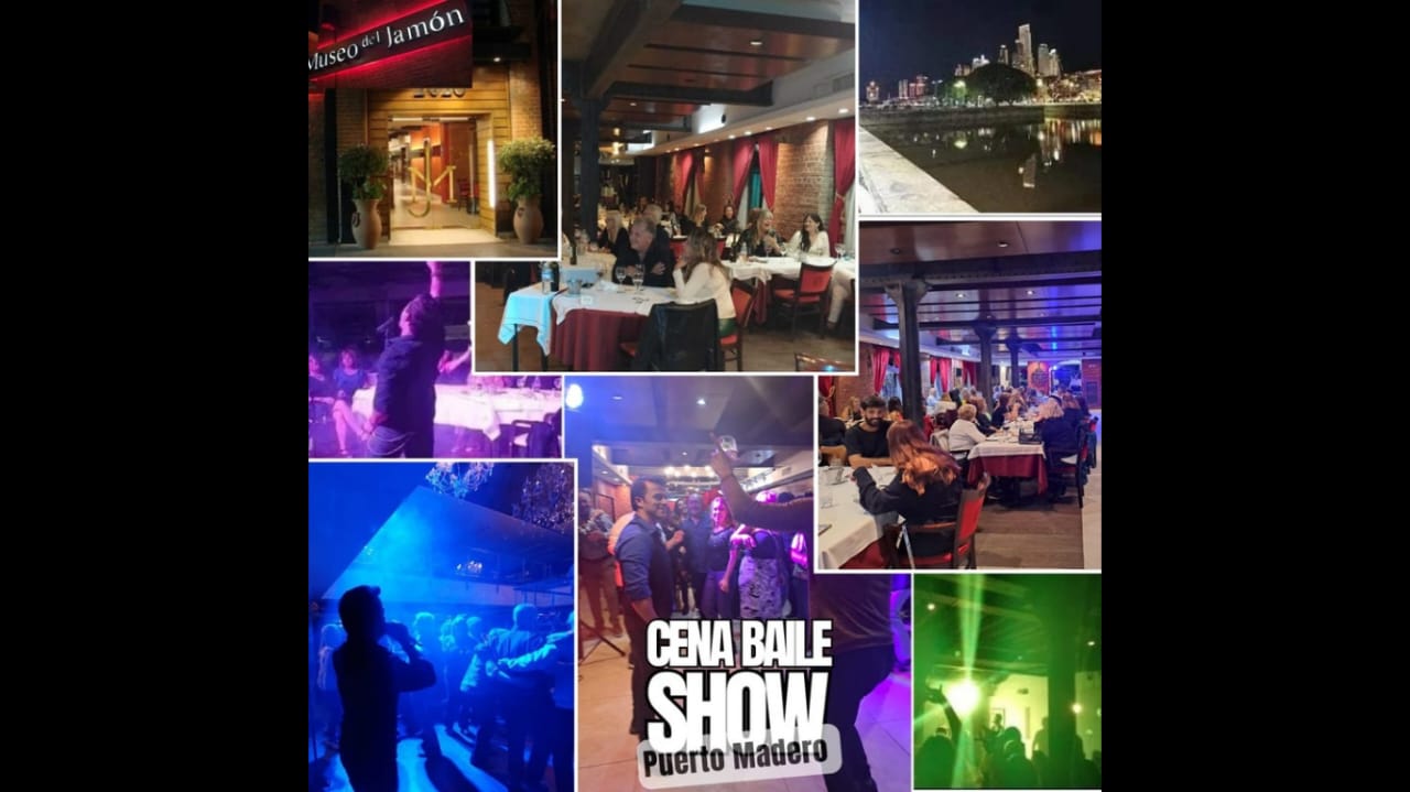 MUSEO RESTO CENA SHOW LATINO y TRIBUTOS en PUERTO MADERO VIERNES y SABADOS