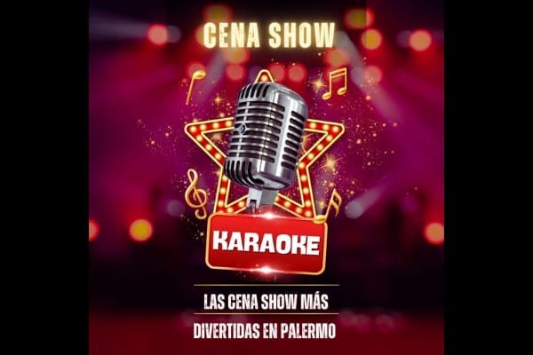 CENA SHOW KARAOKE ANIMACIÓN DJ CACHENGUE en DOHA PALERMO