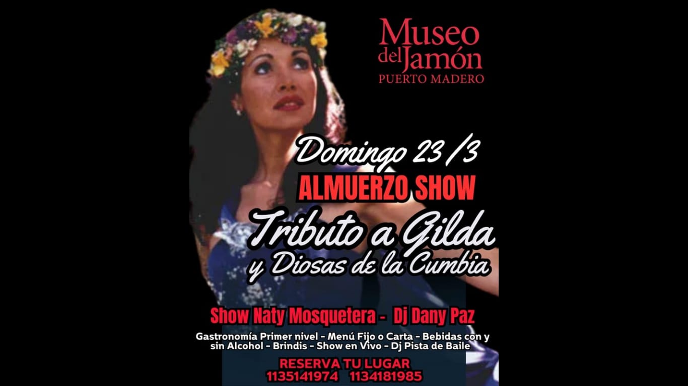 ALMUERZO CON SHOW ¡ATENCIÓN! ¡No te lo Podés Perder!¡Llega el Mejor Almuerzo con Show en Puerto Madero!