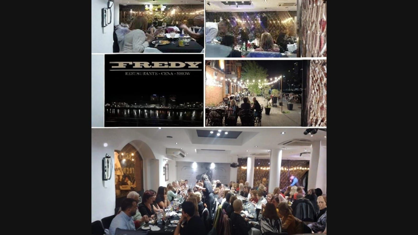 CENA SHOW LATINO en PUERTO MADERO FIESTA 31-12 FRENTE AL RIO