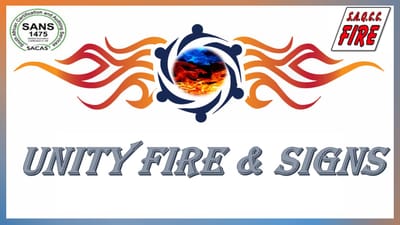 Unity Fire and Signs