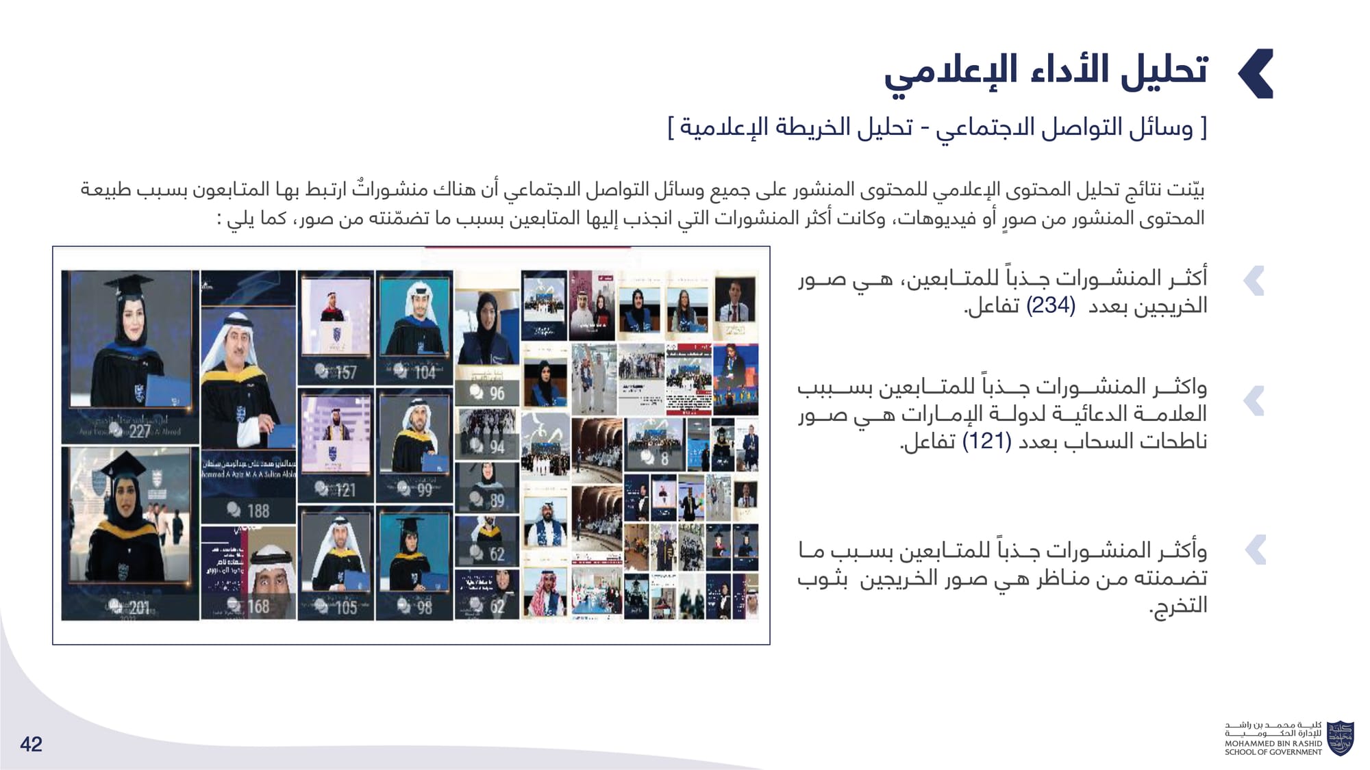 الحصاد الإعلامي _ كلية محمد بن راشد للإدارة الحكومية