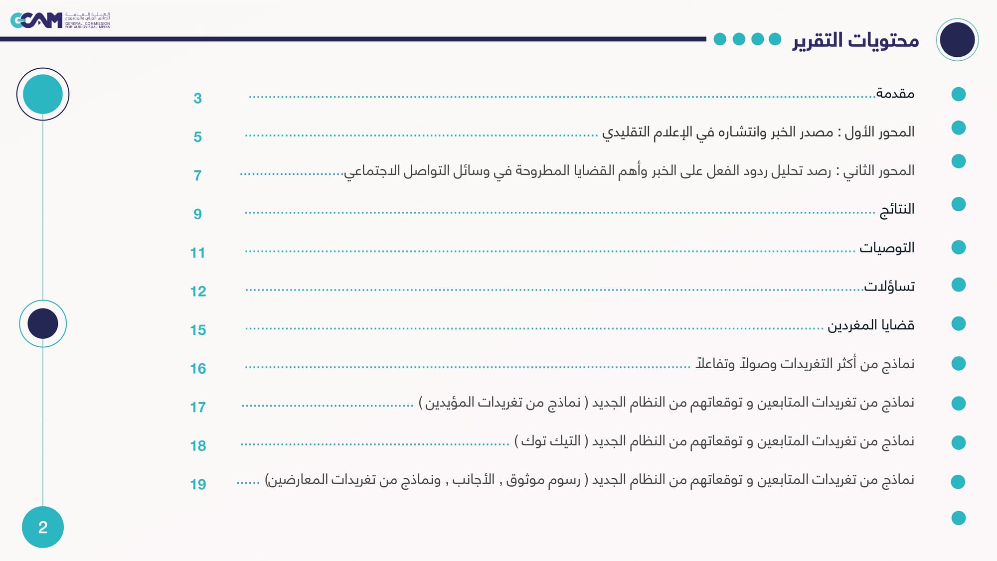 رصد وتحليل تداعيات ردود الفعل على خبر هيئة الإعلام