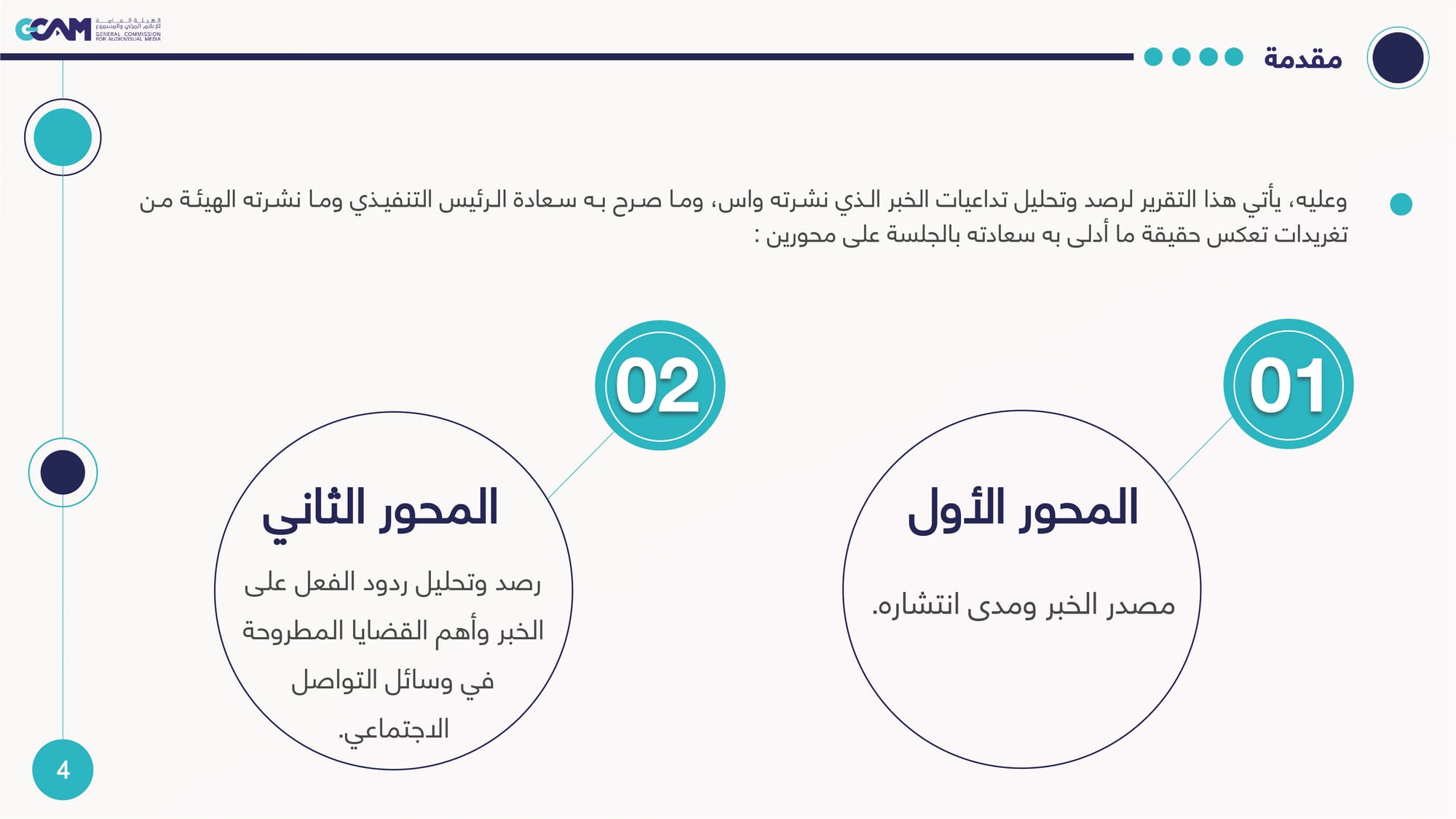 رصد وتحليل تداعيات ردود الفعل على خبر هيئة الإعلام