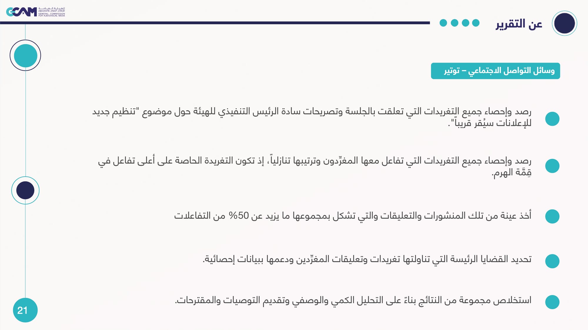 رصد وتحليل تداعيات ردود الفعل على خبر هيئة الإعلام