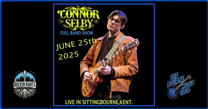 CONNOR SELBY BAND - 25TH JUNE 2025
