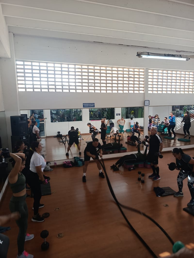 Entrenamientos Grupales