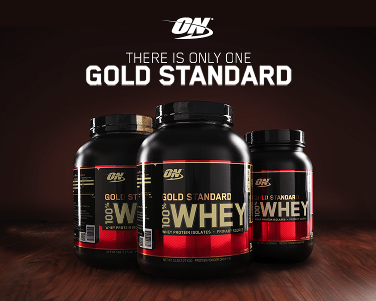 אופטימום נוטרישן גולד סטנרדט OptimumNutrition GOLD STANDARD