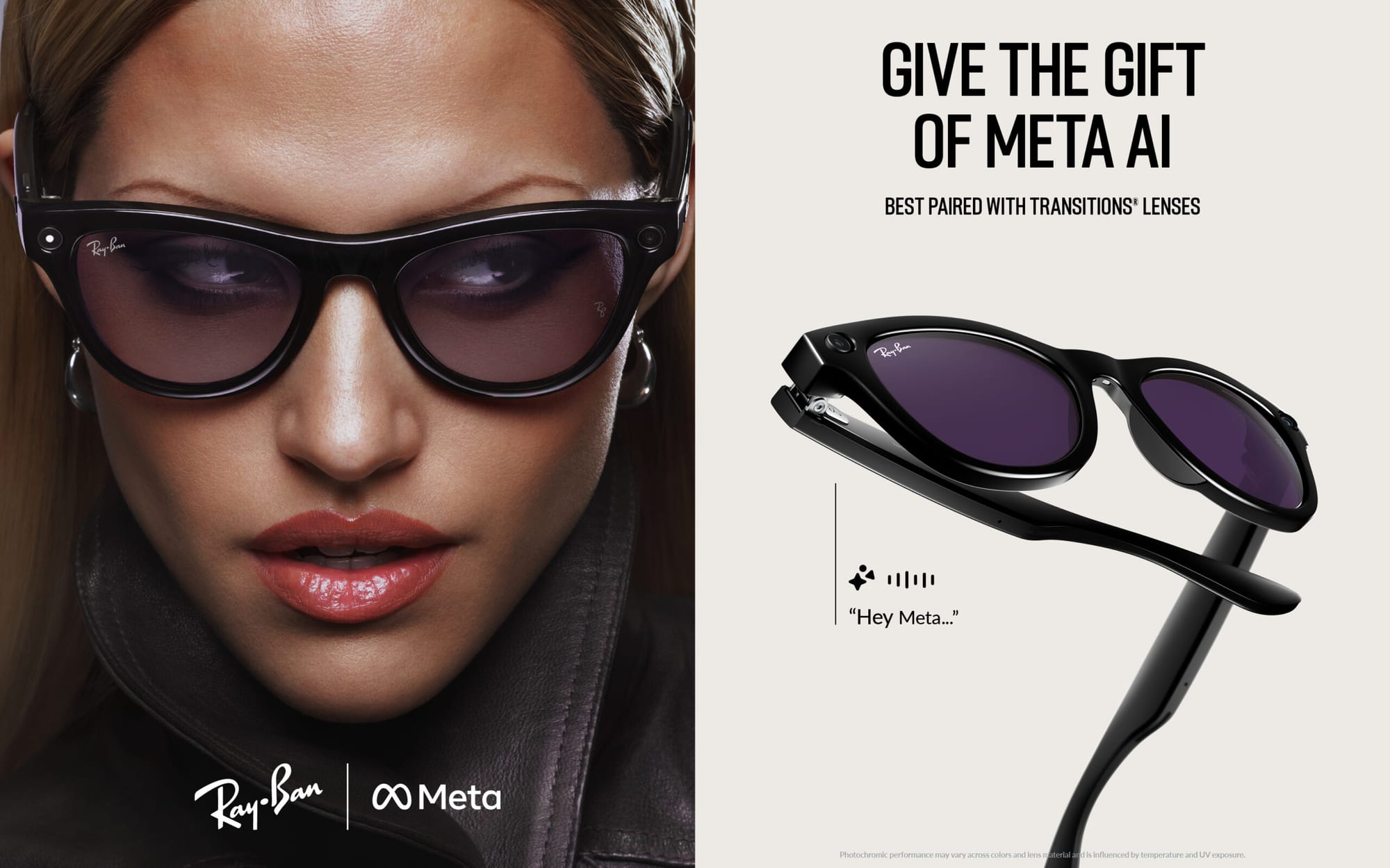 ✨ משקפי Ray-Ban Meta AI – עכשיו בקיסר מציאות מדומה! ✨