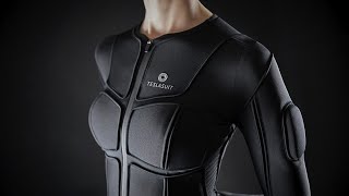 🦾 TESLASUIT – חוויית מציאות מדומה שגורמת לגוף שלך להרגיש באמת