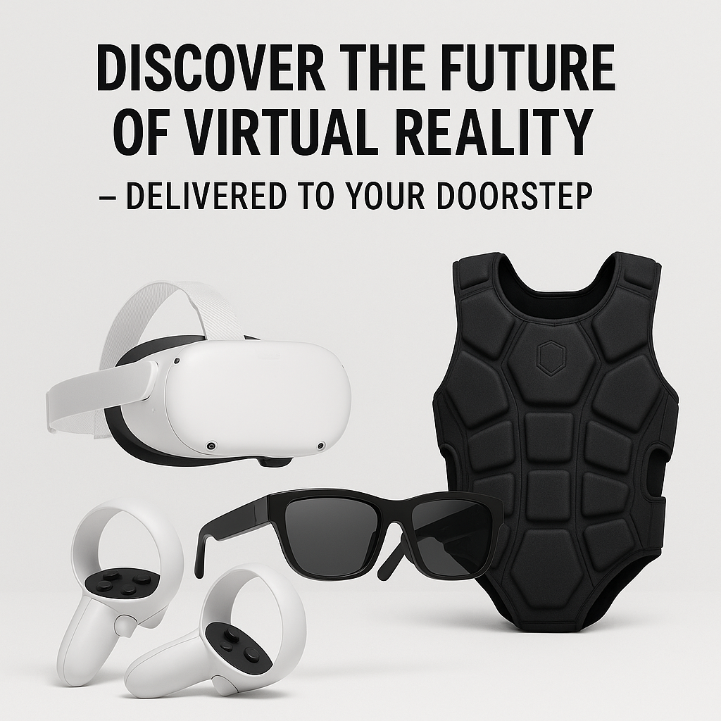 🌍 Discover the Future of Virtual Reality – Delivered to Your Doorstep