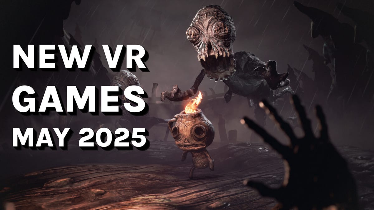 🎮 שנת 2025: השנה הכי טובה למציאות מדומה – גם אם השנה עצמה לא הייתה פשוטה