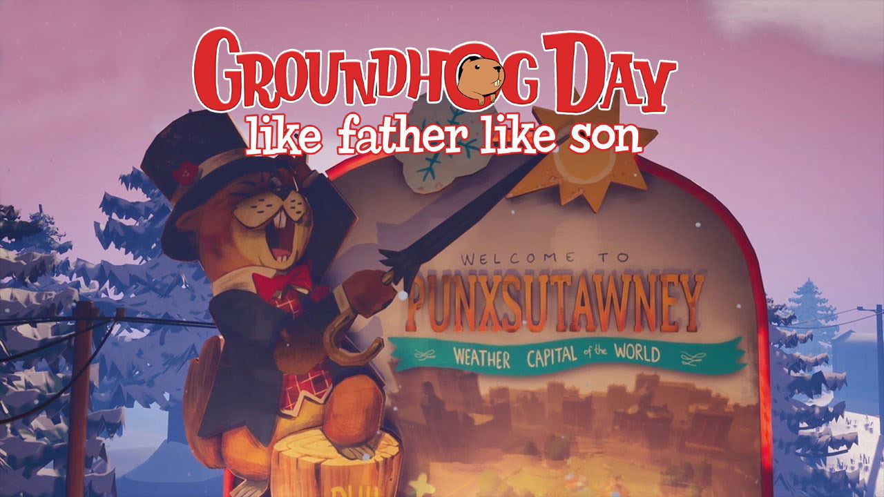 Groundhog Day VR – כמו אבא, כמו בן