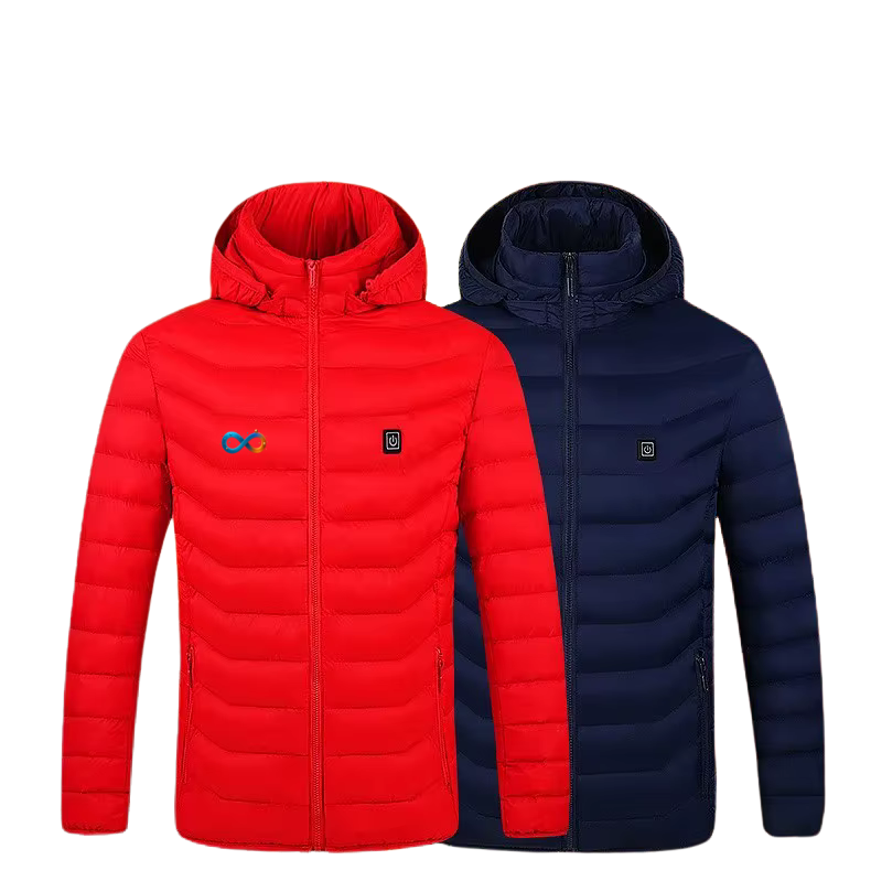 🧥 WarmX Jacket – המעיל המחומם שמגדיר מחדש את החורף בישראל