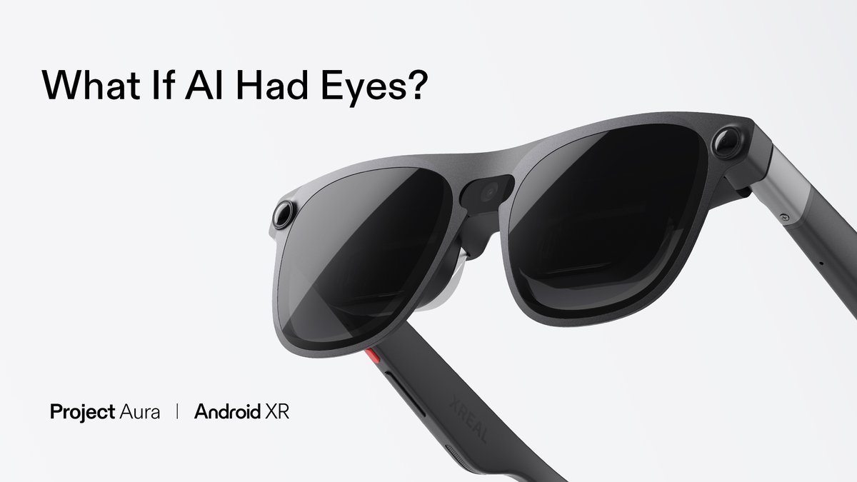 Xreal Project Aura נחשף בפעולה – הצצה לעתיד משקפי Android XR