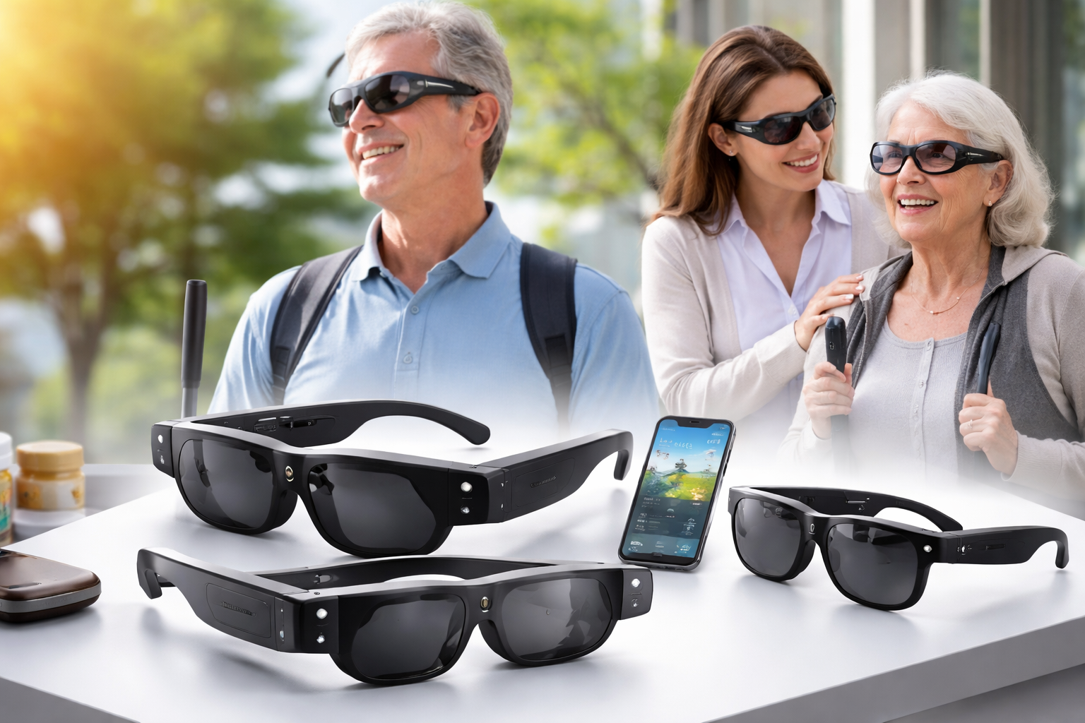 משקפיים חכמות לעיוורים וכבדי ראייה – טכנולוגיה שמחזירה שליטה לחיים