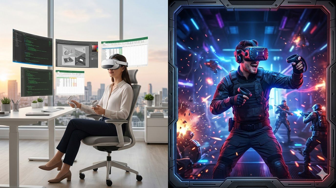 המהפכה של 2026: Pico Swan ו-Steam Frame משנים את כללי המשחק