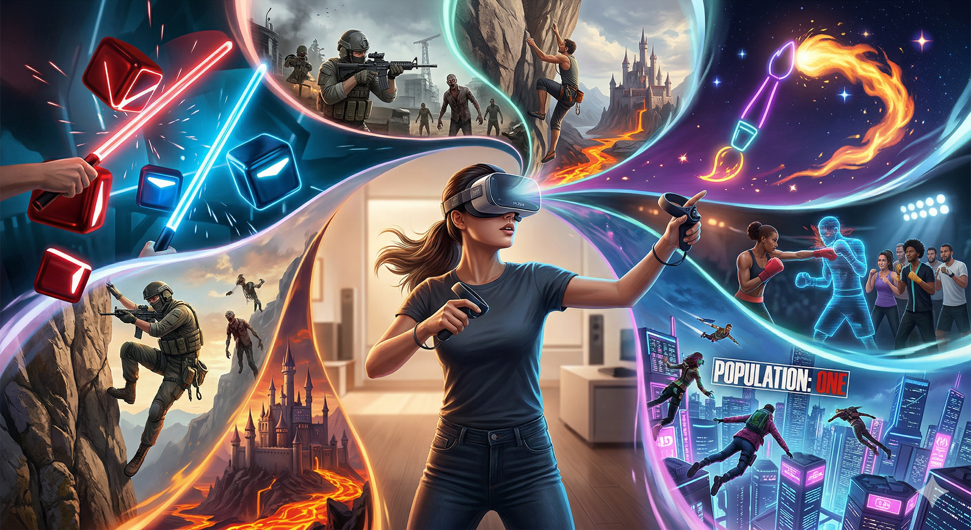 🚀 המשחקים והחוויות הגדולות בעולם ה-VR – סיכום 2026