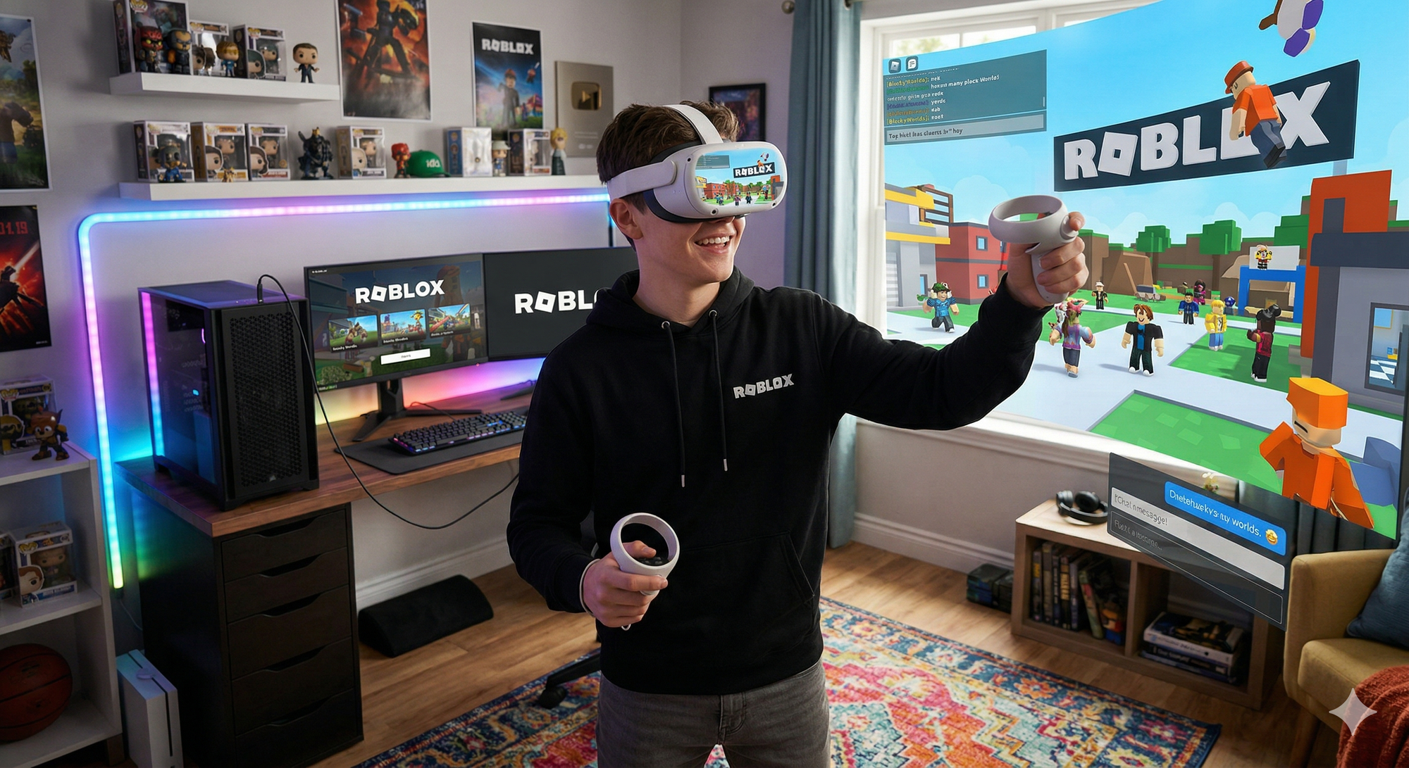 🎮 שדרגו את Roblox לרמה אחרת עם מציאות מדומה (VR)