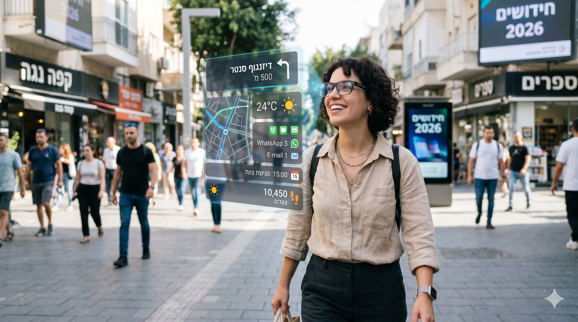 המדריך המלא למשקפיים חכמות 2026: המהפכה שכדאי לכם לראות