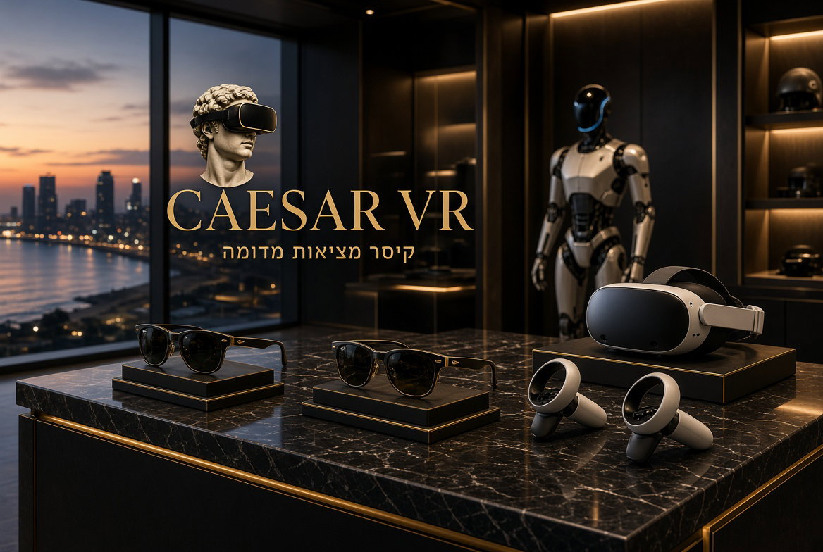 קיסר מציאות מדומה בתל אביב