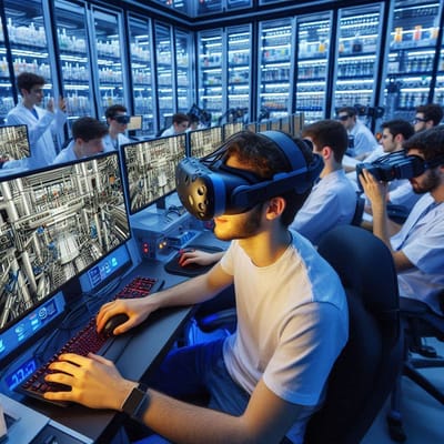 Step into the future: groundbreaking VR research rooms!