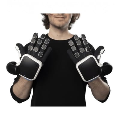 SenseGlove Nova 2 gloves: a real virtual reality experience!