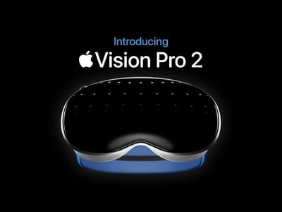 Apple presents: the Vision Pro 2 - a breakthrough mixed reality experience now for consumers!