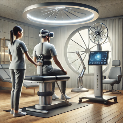 Groundbreaking Rehabilitation Rooms: Virtual Reality That Changes Lives