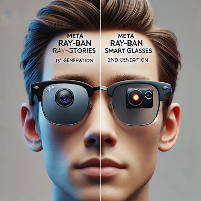 משקפי Meta Ray-Ban 2024 – הדור החדש של המשקפיים החכמים שאתה חייב להכיר!