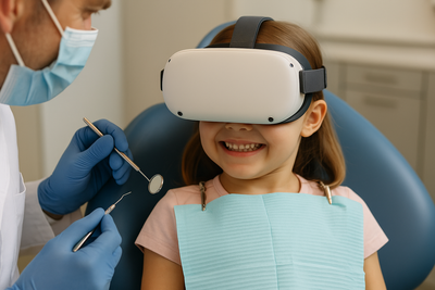 🦷 מציאות מדומה לרופאי שיניים: ערכת VR לשדרוג חוויית המטופלים ולהגדלת ההכנסות