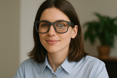 מהפכת התרגום בלייב כבר כאן: הכירו את משקפי התרגום החכמים