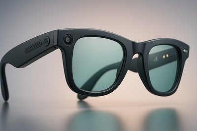 משקפי ראייה חכמים עם מצלמה ובינה מלאכותית – עכשיו זמינים בישראל!