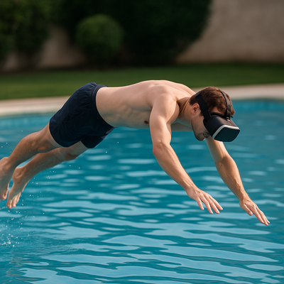 צלילה לעולם המציאות המדומה – כמו צלילה לים אמיתי