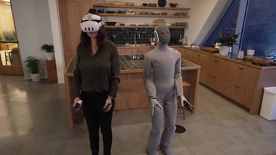 🌍 הכירו את NEO – הרובוט VR הראשון בעולם כבר כאן בישראל