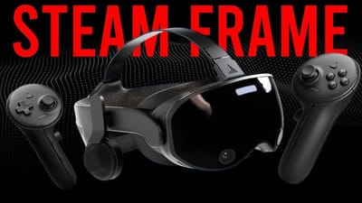 Valve הכריזה רשמית על Steam Frame – משקף VR עצמאי חדש עם דגש על סטרימינג