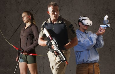 🔥 מהפכת הירי החכם הגיעה לישראל – הכירו את Wonderfitter Arsenal