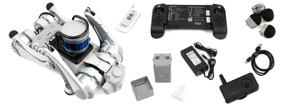 אביזרי Unitree – כך הופכים רובוט חכם למכונת עבודה אמיתית